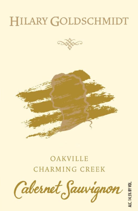 Goldschmidt Vineyard Charming Creek Hilary Cabernet Sauvignon 2011 Front Label