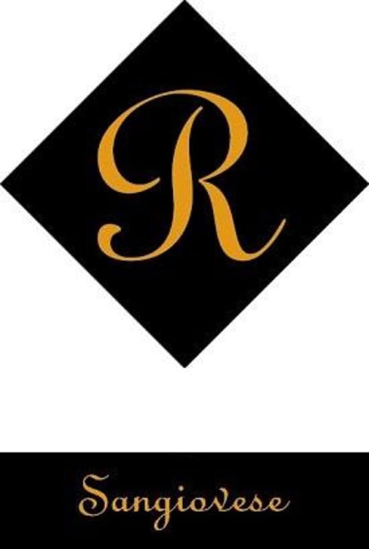 Jeff Runquist R Sangiovese 2015 Front Label
