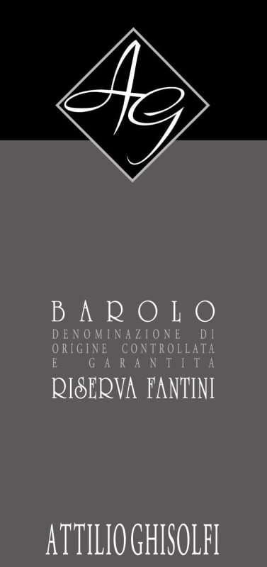 Attilio Ghisolfi Barolo Fantini Riserva 2007 Front Label