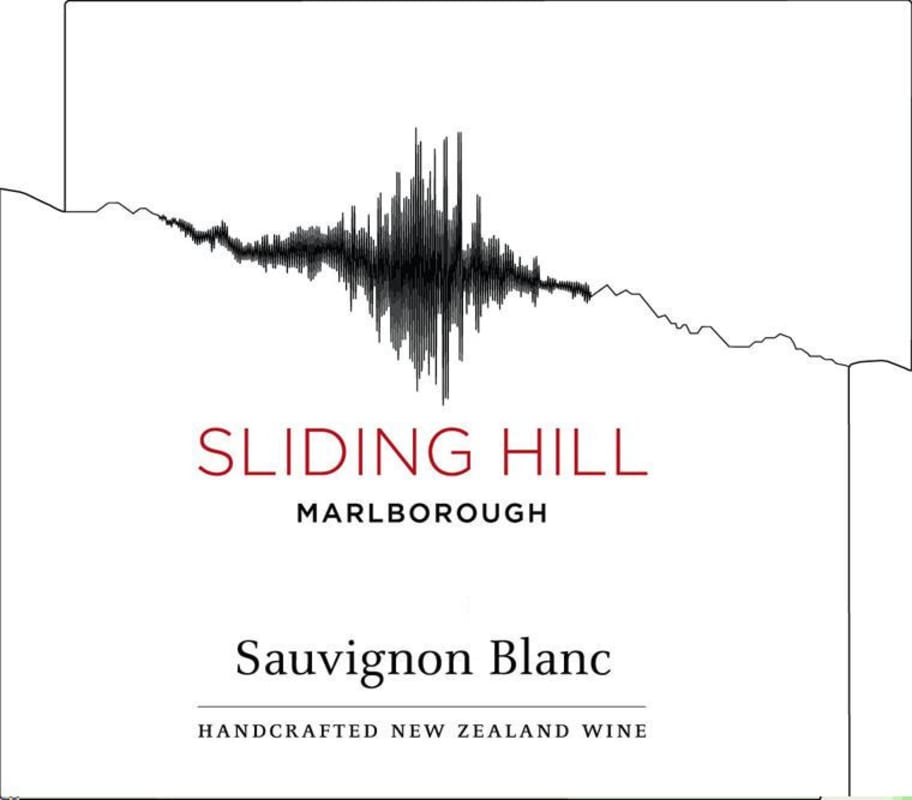 Auntsfield Estate Sliding Hill Sauvignon Blanc 2011 Front Label