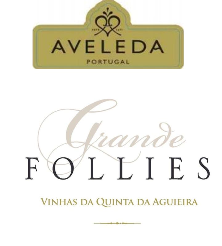 Aveleda Grande Follies Branco 2010 Front Label