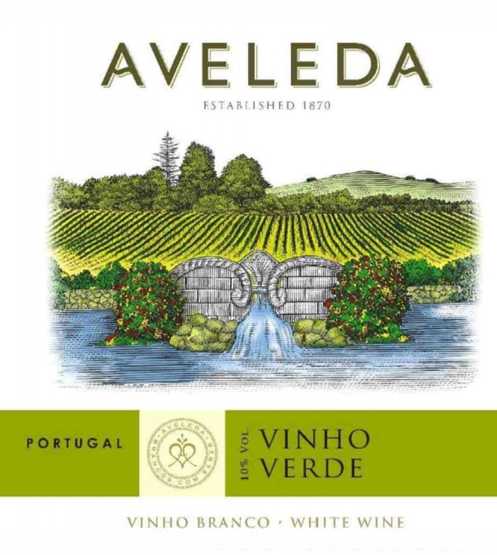 Aveleda Aveleda Branco 2015 Front Label