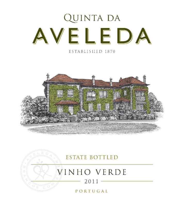 Aveleda Loureiro - Alvarinho 2011 Front Label