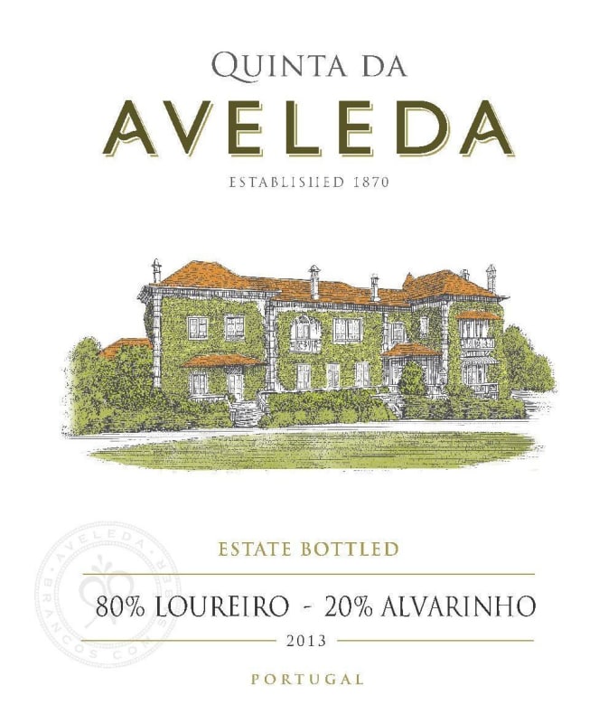 Aveleda Loureiro - Alvarinho 2013 Front Label