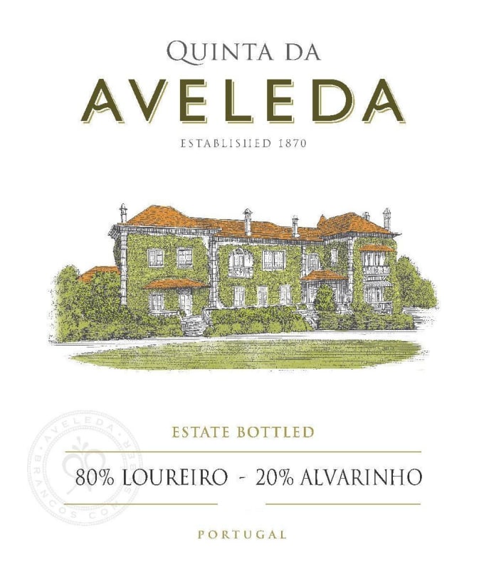 Aveleda Loureiro - Alvarinho 2015 Front Label