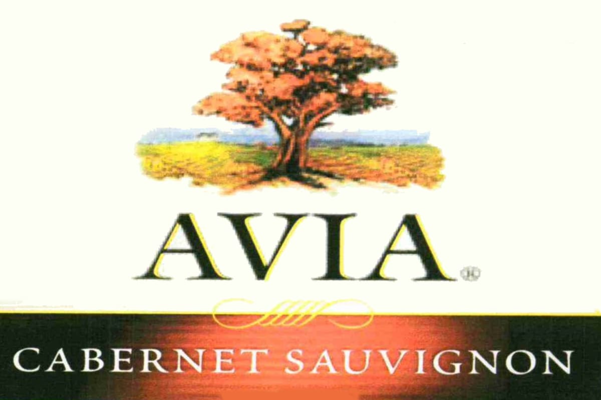 Avia Cabernet Sauvignon 2009 Front Label