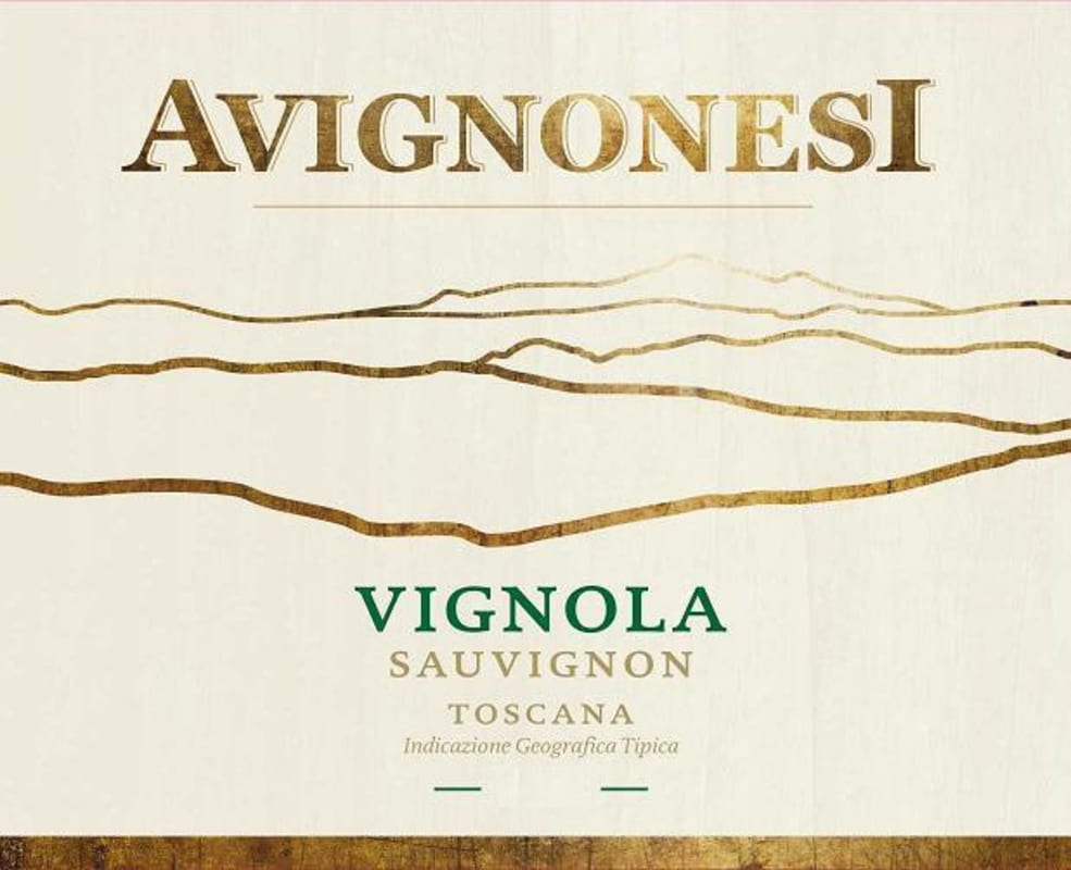 Avignonesi Vignola Sauvignon Blanc 2012 Front Label