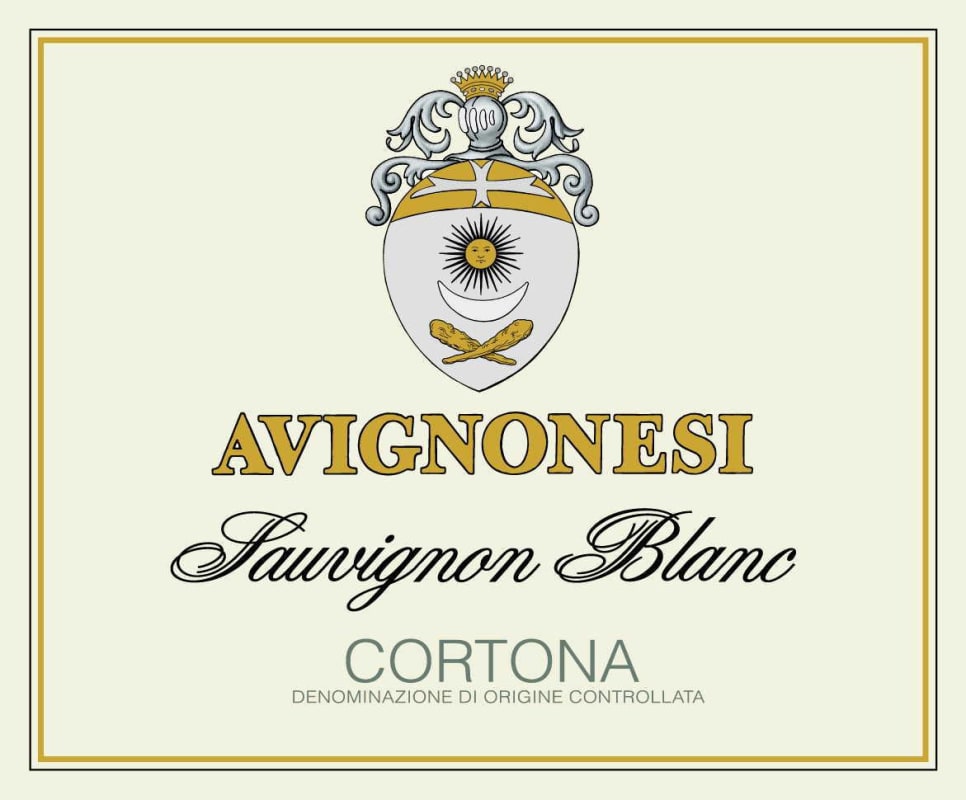 Avignonesi Cortona Sauvignon Blanc 2012 Front Label