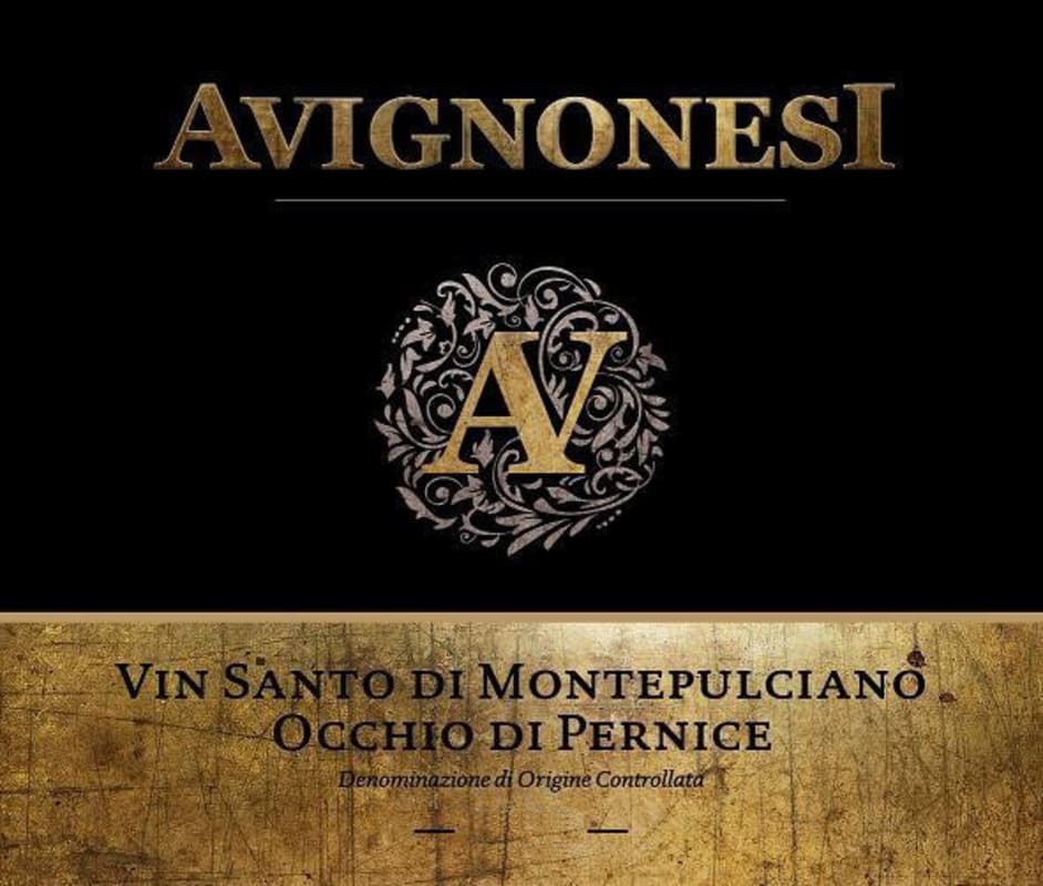 Avignonesi Occhio di Pernice Vin Santo di Montepulciano 2000 Front Label