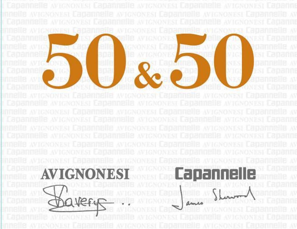 Avignonesi Avignonesi Capannelle 5050 2010 Front Label