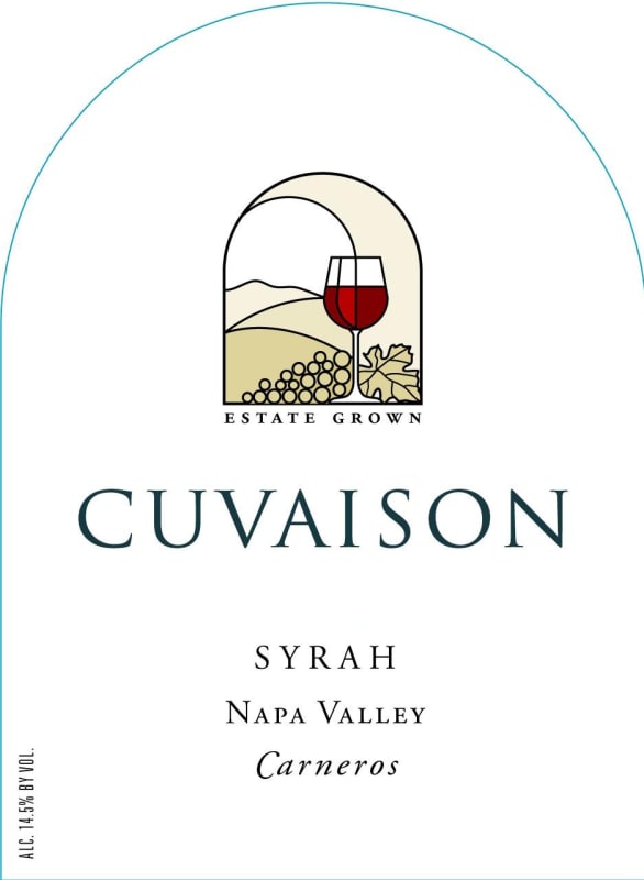 Cuvaison Syrah 2007 Front Label