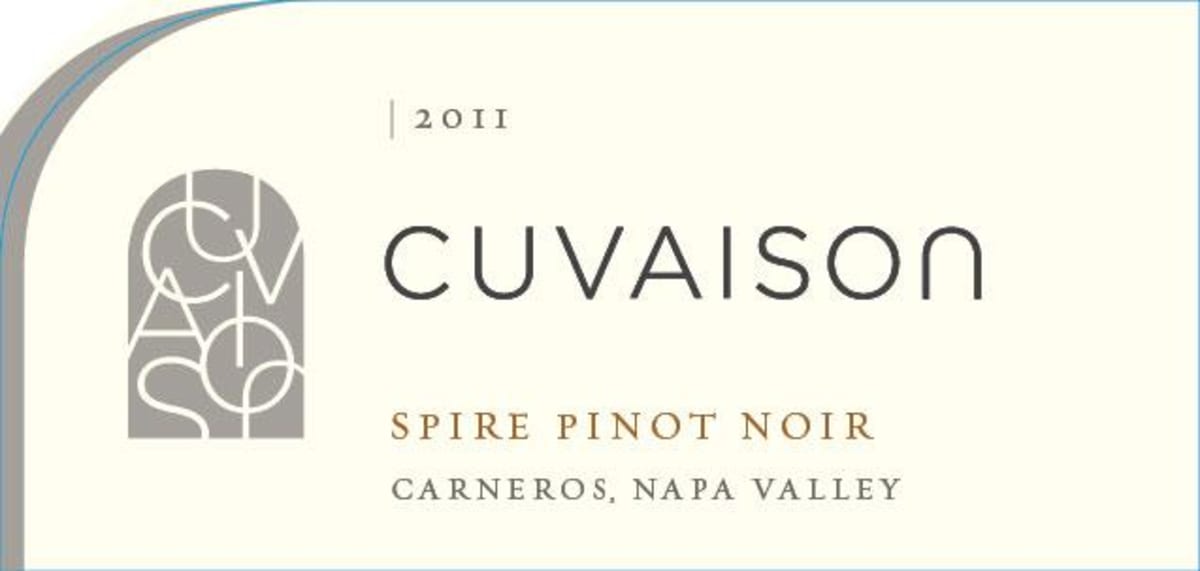 Cuvaison Spire Pinot Noir 2011 Front Label