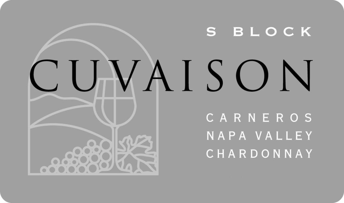 Cuvaison S Block Chardonnay 2009 Front Label