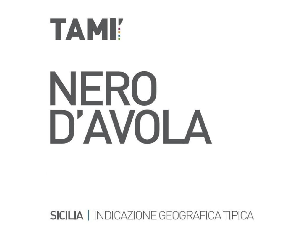 Arianna Occhipinti Tami Nero d'Avola 2013 Front Label
