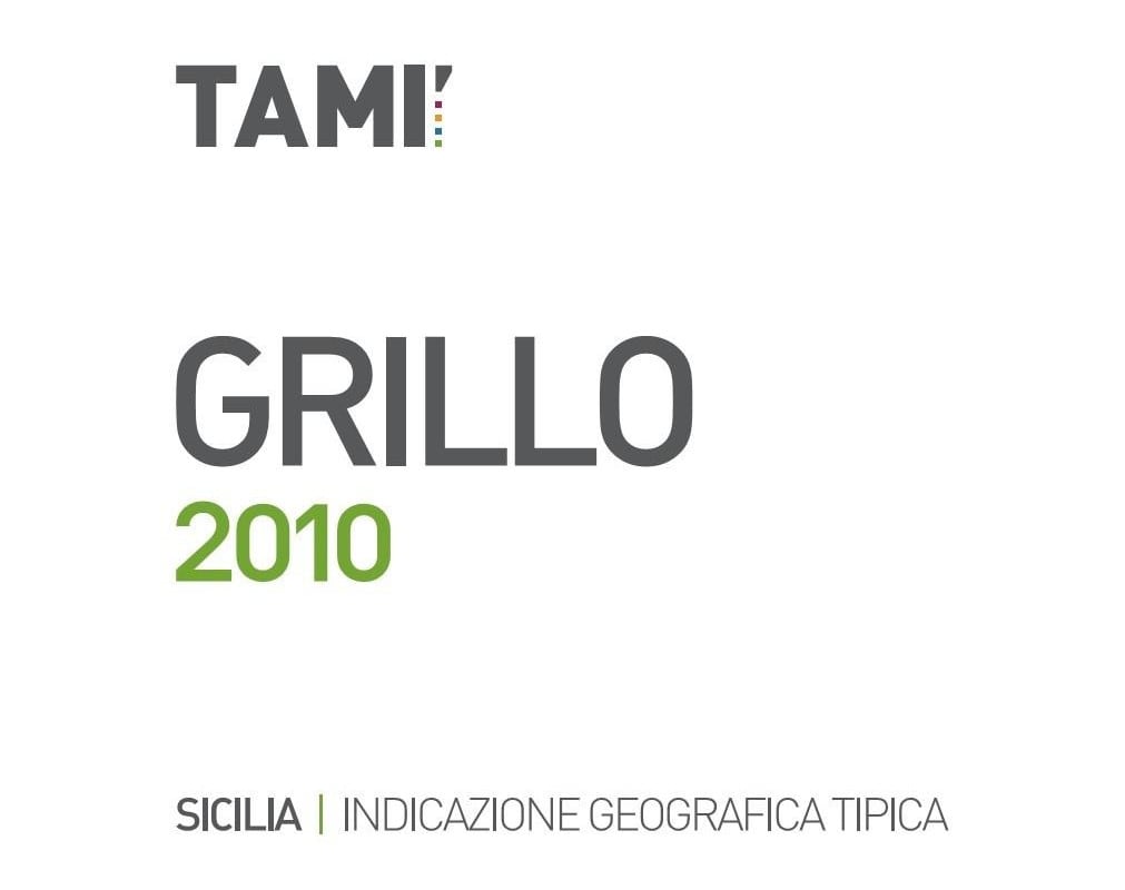 Arianna Occhipinti Tami Grillo 2010 Front Label