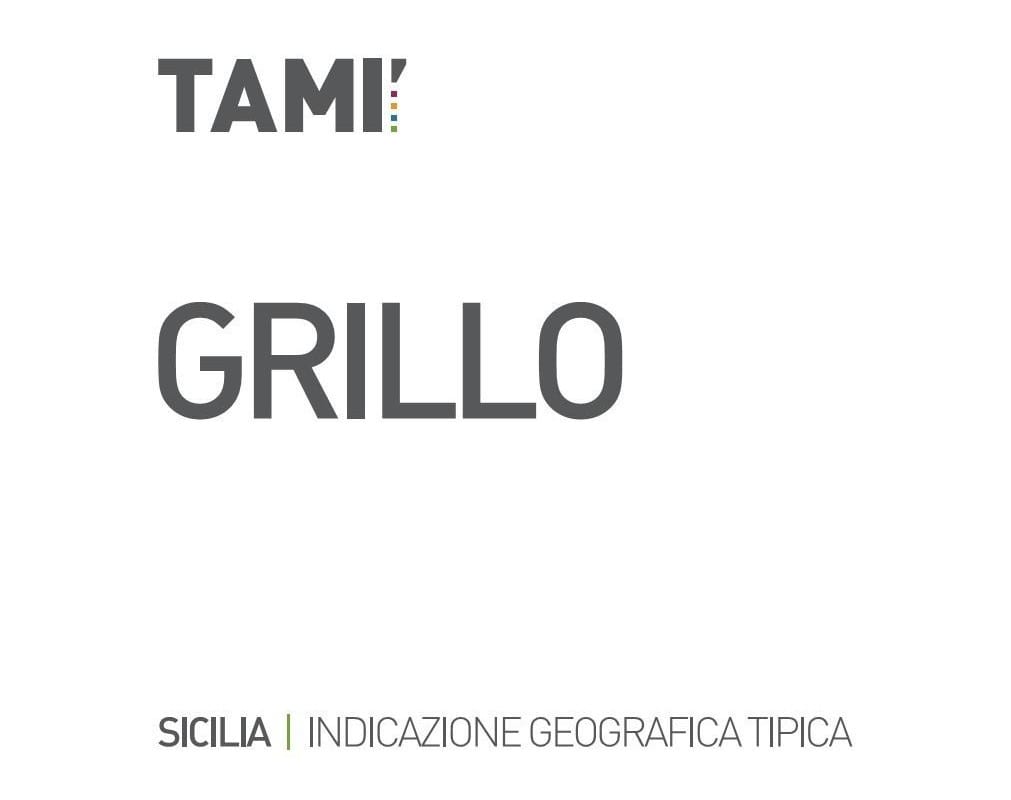 Arianna Occhipinti Tami Grillo 2012 Front Label
