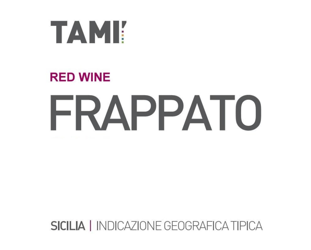 Arianna Occhipinti Tami Frappato 2010 Front Label