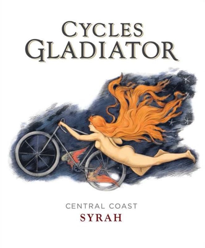 Cycles Gladiator Syrah 2011 Front Label