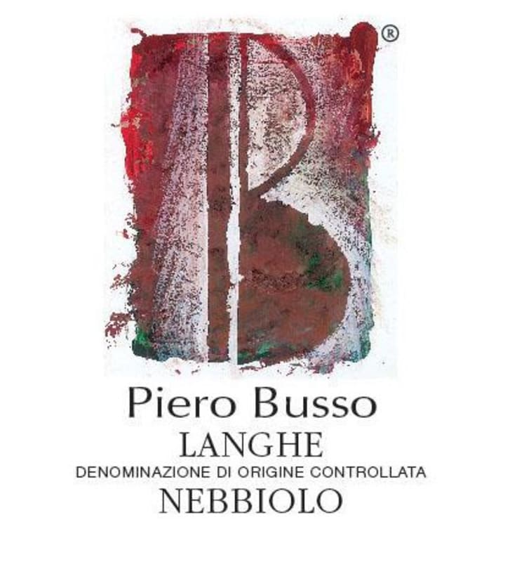 Piero Busso Nebbiolo 2013 Front Label