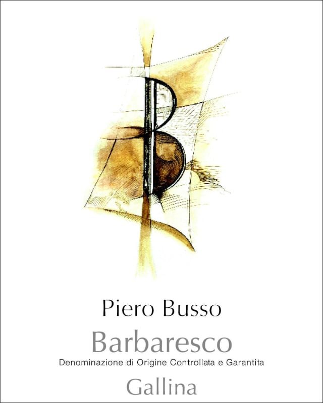 Piero Busso Gallina Barbaresco 2006 Front Label