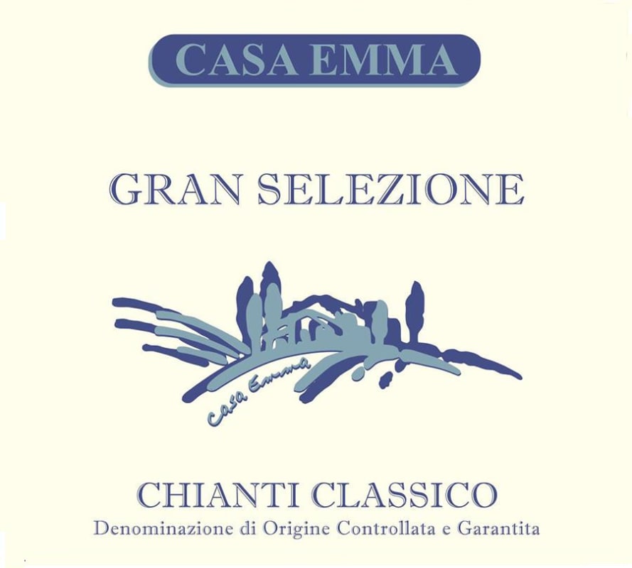 Casa Emma Chianti Classico Gran Selezione 2012 Front Label