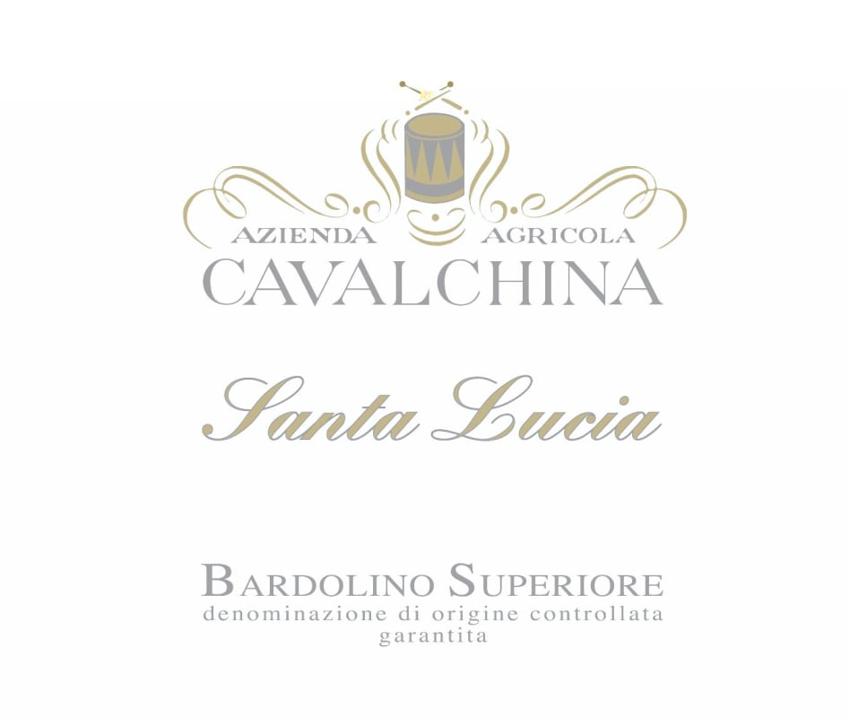 Cavalchina Santa Lucia Bardolino Superiore 2009 Front Label