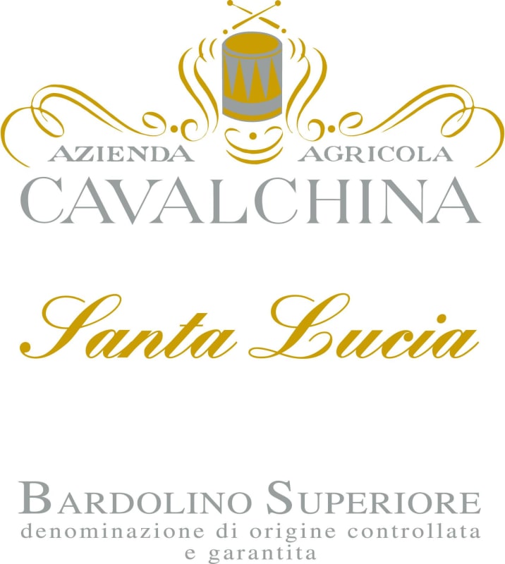 Cavalchina Santa Lucia Bardolino Superiore 2015 Front Label