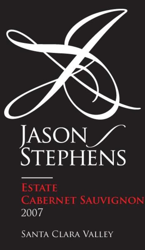 Jason-Stephens Estate Cabernet Sauvignon 2007 Front Label