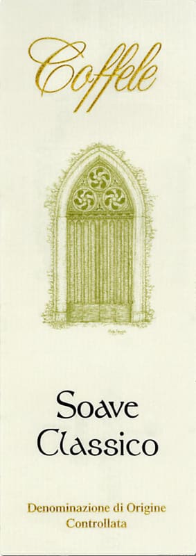 Coffele Soave Classico 2015 Front Label