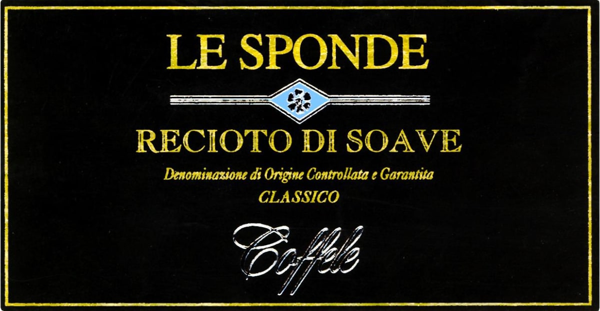 Coffele Le Sponde Recioto di Soave 2011 Front Label