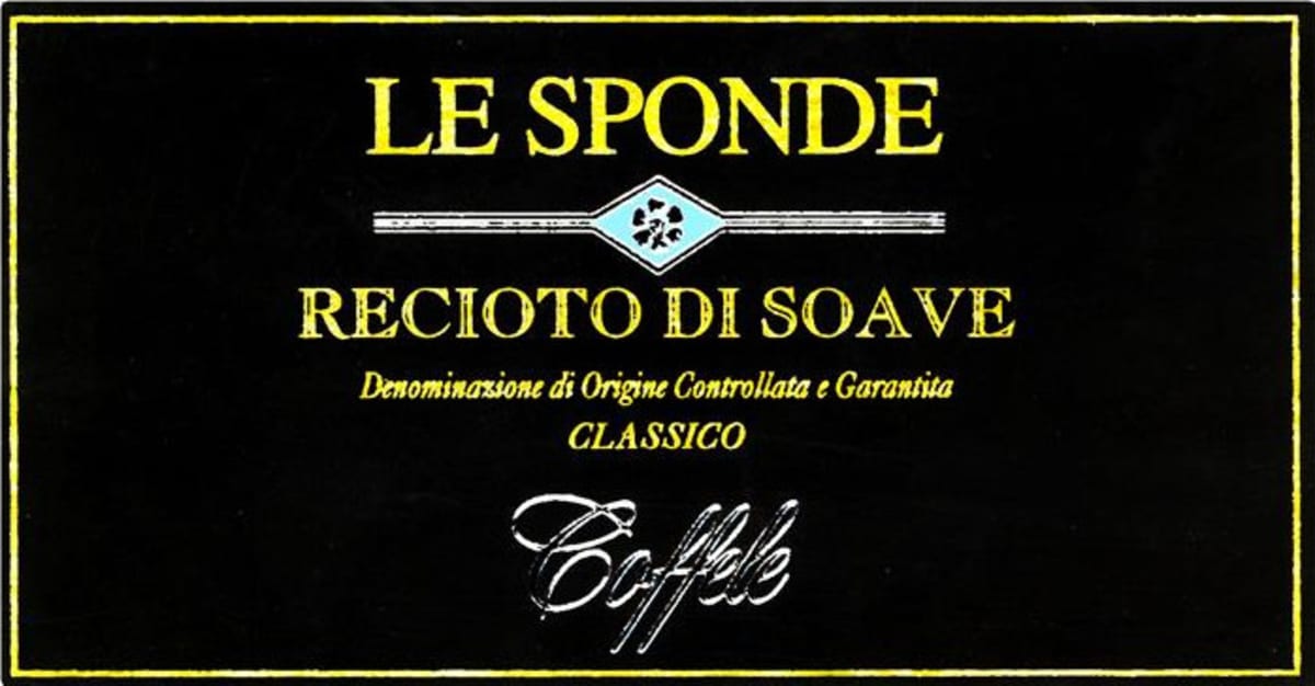 Coffele Le Sponde Recioto di Soave 2008 Front Label