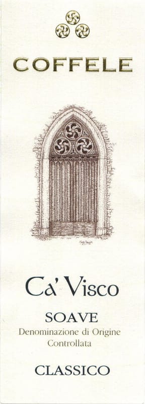 Coffele Ca Visco Soave Classico 2014 Front Label