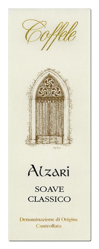 Coffele Alzari Soave Classico 2006 Front Label