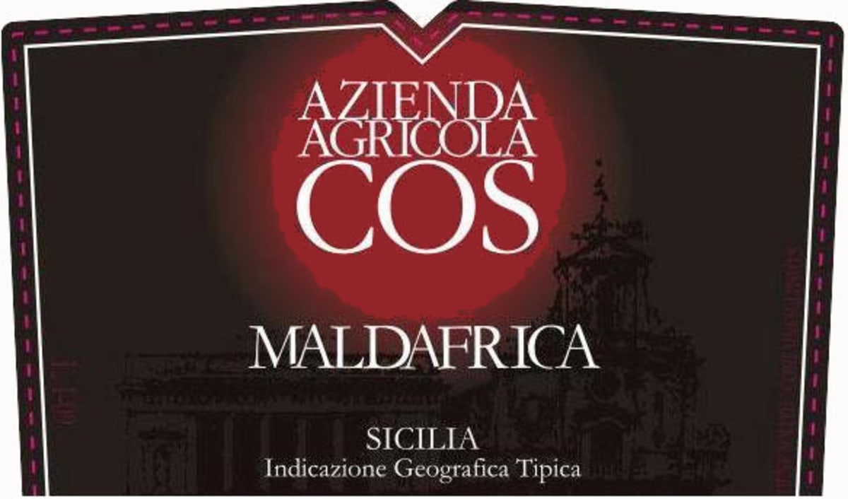 COS Sicilia Maldafrica 2011 Front Label
