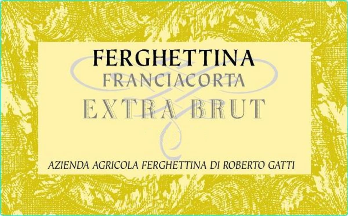 Ferghettina Franciacorta Extra Brut 2006 Front Label