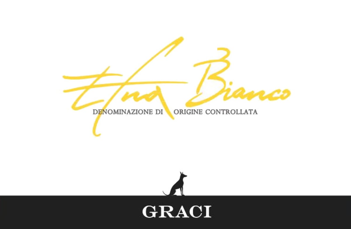 Graci Etna Bianco 2011 Front Label