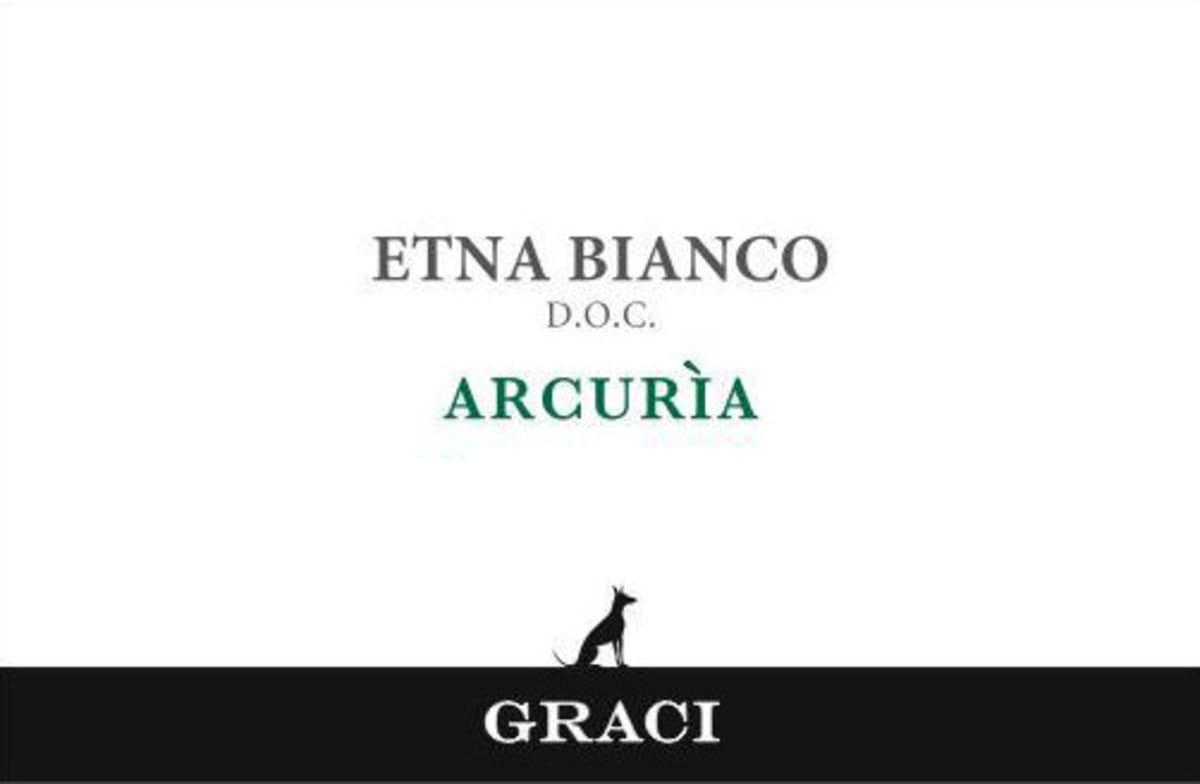 Graci Arcuria Etna Bianco 2013 Front Label