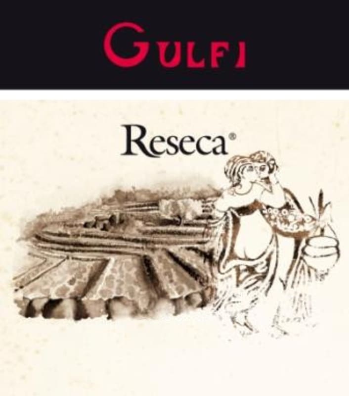 Gulfi Reseca Sicilia Rosso 2008 Front Label