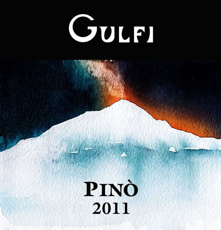 Gulfi Pino 2011 Front Label