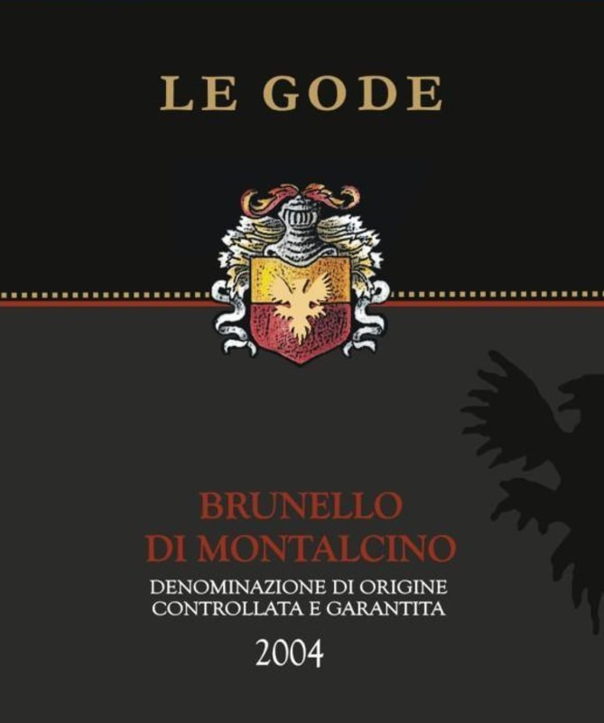 Le Gode Brunello di Montalcino 2004 Front Label