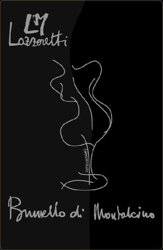 Marco Lazzeretti Brunello di Montalcino 2011 Front Label
