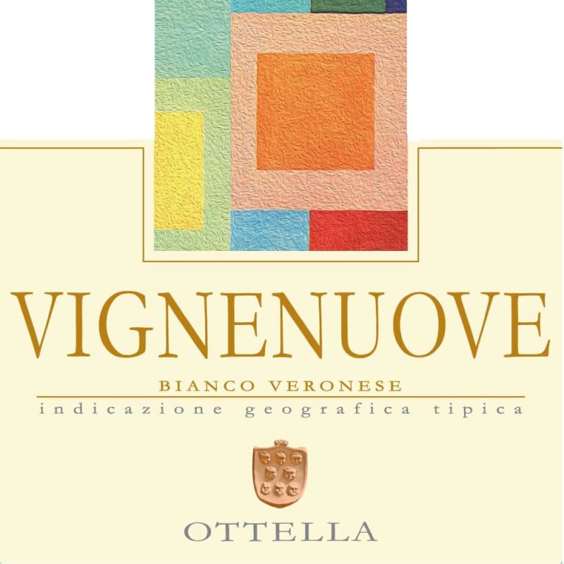 Ottella Vignenuove Bianco Veronese 2014 Front Label