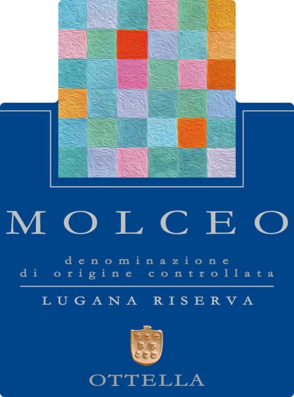 Ottella Lugana Molceo Riserva 2012 Front Label