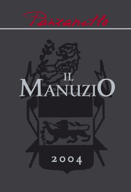 Panzanello Toscana Il Manuzio 2004 Front Label
