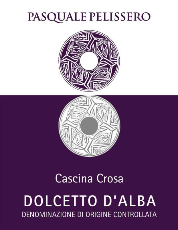 Pasquale Pelissero Cascina Crosa Dolcetto d'Alba 2014 Front Label