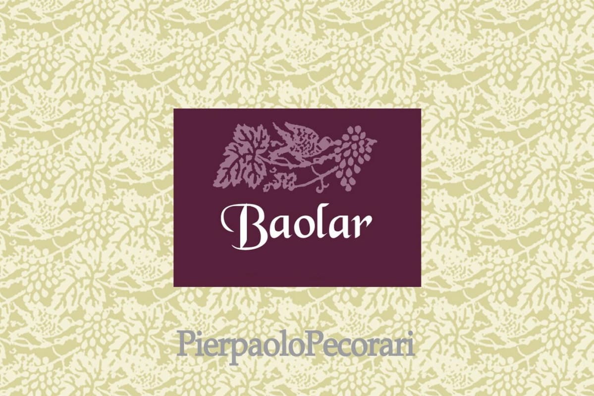 Pierpaolo Pecorari Baolar Merlot 2011 Front Label