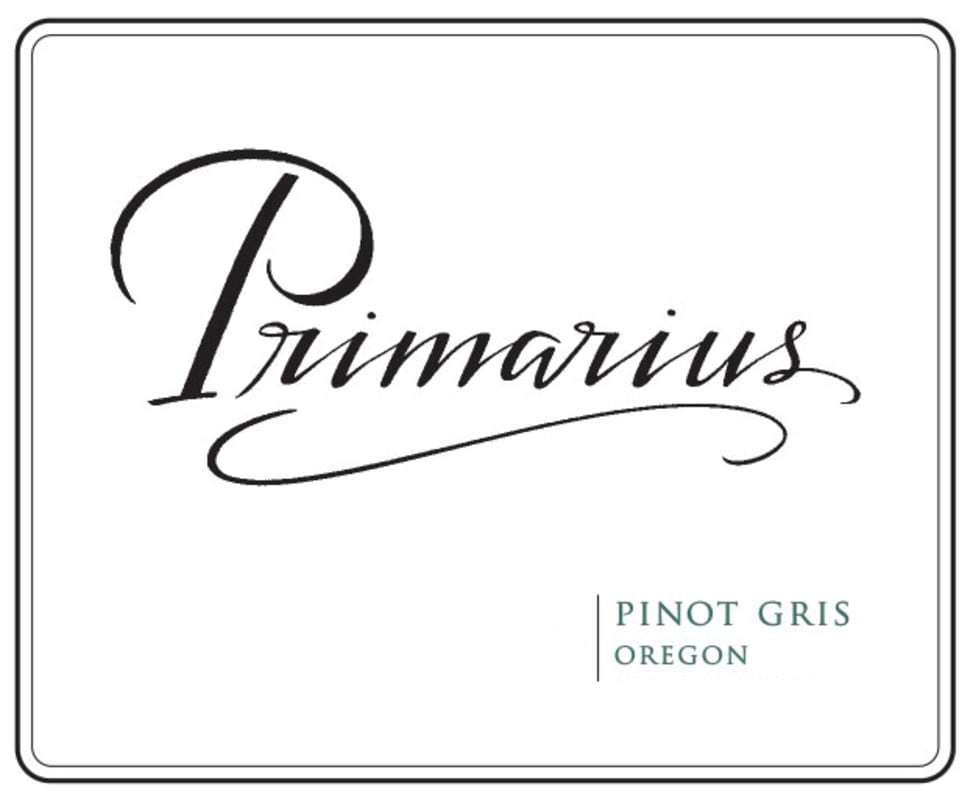 Primarius Primarius Pinot Gris 2016 Front Label