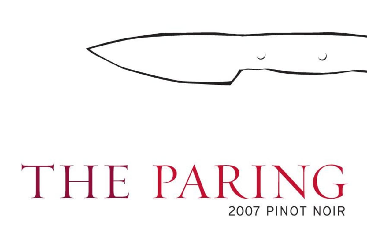 The Paring Pinot Noir 2007 Front Label