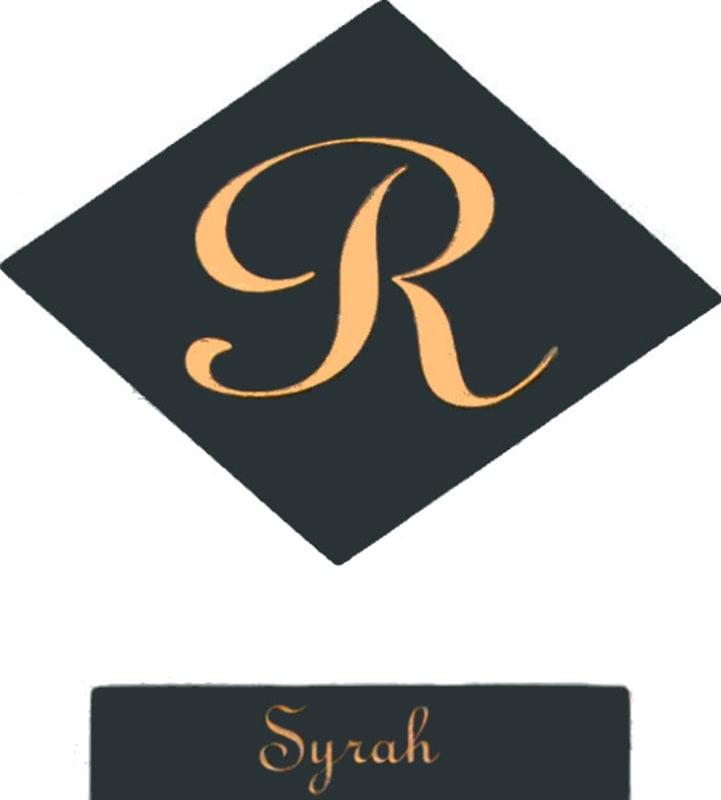 Jeff Runquist R Syrah 2006 Front Label