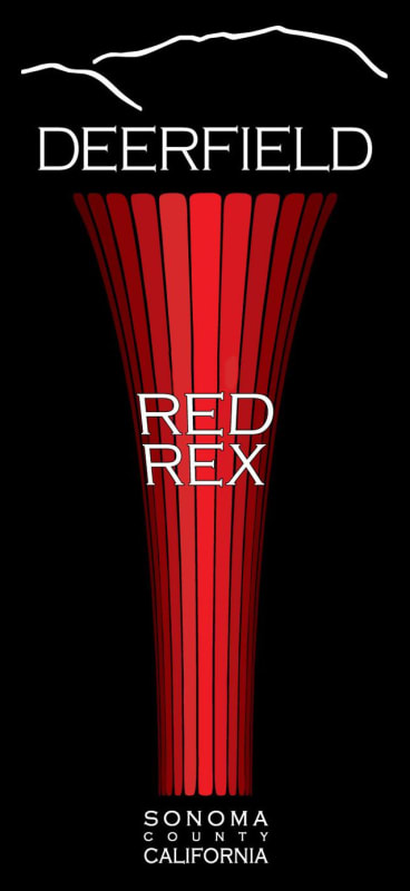 Deerfield Ranch Winery Red Rex 2008 Front Label